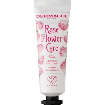 Rose Flower Care Hand Cream - Krém na ruky